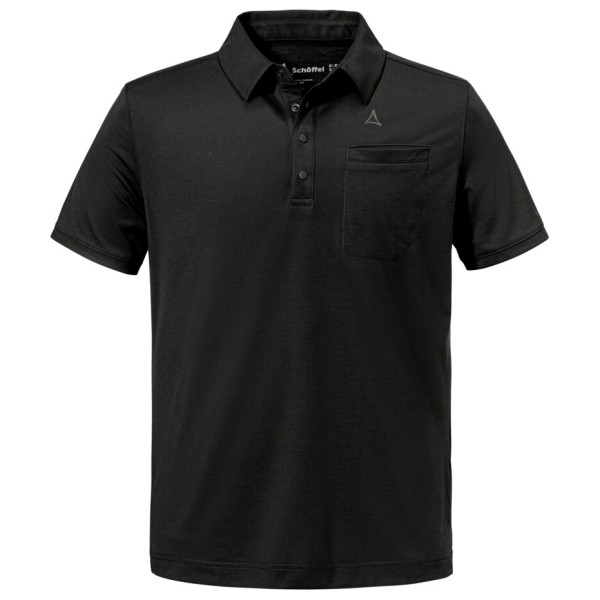 Schöffel - Polo Shirt Ramseck - Polo-Shirt Gr 54 schwarz