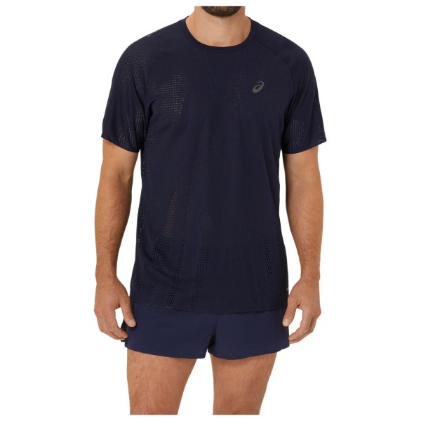 Image of Asics - Metarun S/S Top - Laufshirt Gr L blau