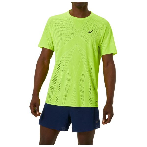 Image of Asics - Metarun S/S Top - Laufshirt Gr L grün