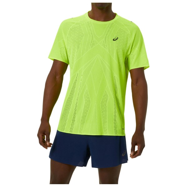 Image of Asics - Metarun S/S Top - Laufshirt Gr L;M;S;XL blau;grün