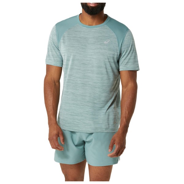 Image of Asics - Road S/S Top - Laufshirt Gr L türkis