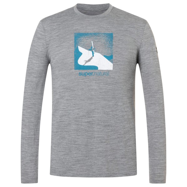 super.natural Almost Done L/S Longsleeve Grijs