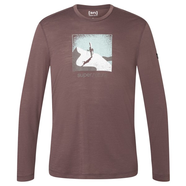 Image of super.natural - Almost Done L/S - Longsleeve Gr 46 - S;48/50 - M;52 - L;54 - XL;56 - XXL beige;blau;türkis