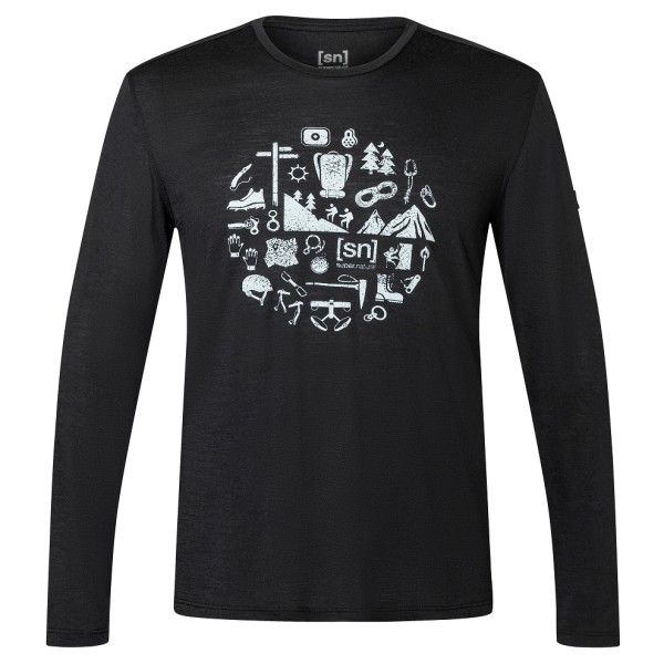 Image of super.natural - Well Equipped L/S - Longsleeve Gr 46 - S schwarz