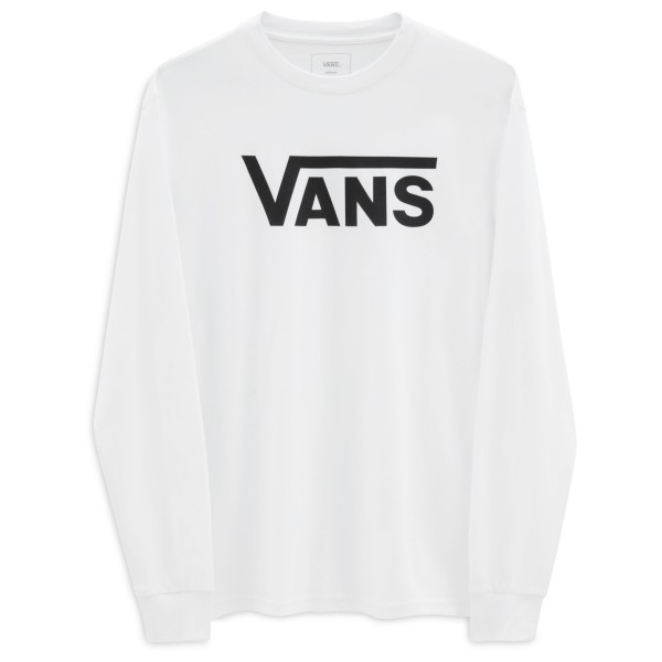 Image of Vans - MN Vans Classic L/S - Longsleeve Gr L weiß