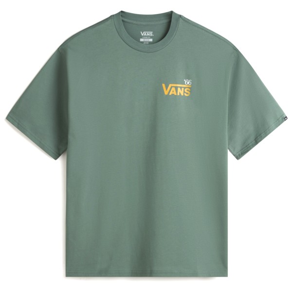 Image of Vans - Posted S/S - T-Shirt Gr M grün