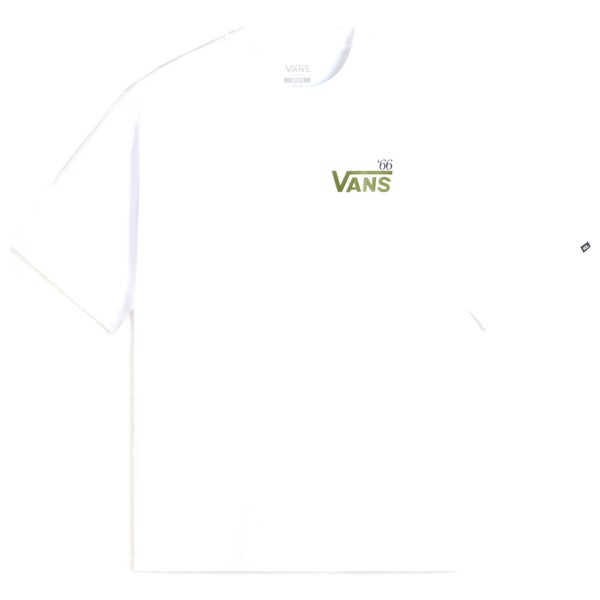 Image of Vans - Posted S/S - T-Shirt Gr L weiß