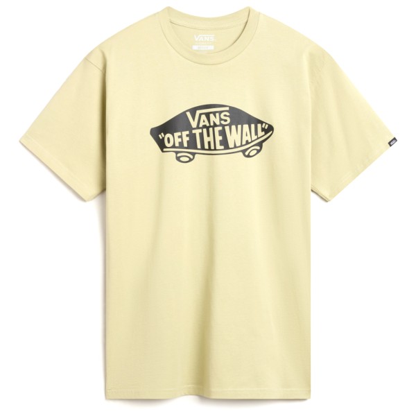 Image of Vans - Style 76 S/S Tee - T-Shirt Gr L gelb/beige
