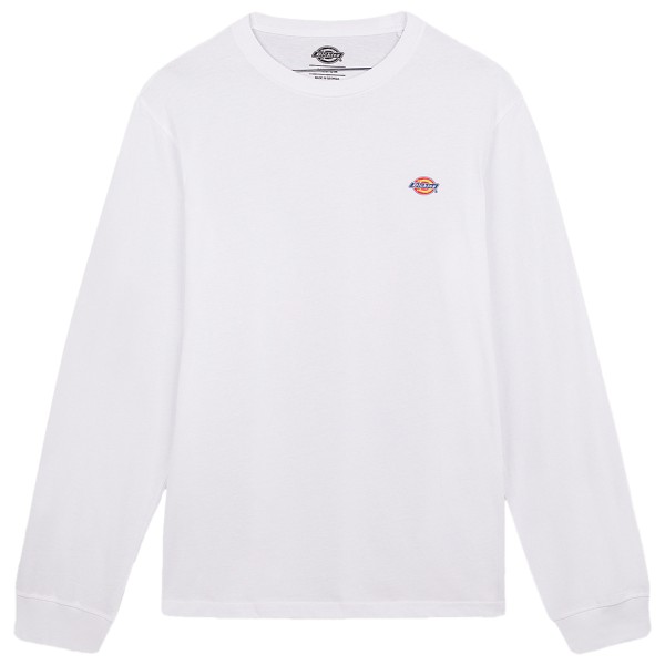 Image of Dickies - L/S Mapleton Tee - Longsleeve Gr L weiß