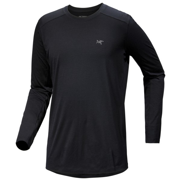 Image of Arc"teryx - Ionia Merino Wool L/S - Merinoshirt Gr L schwarz'