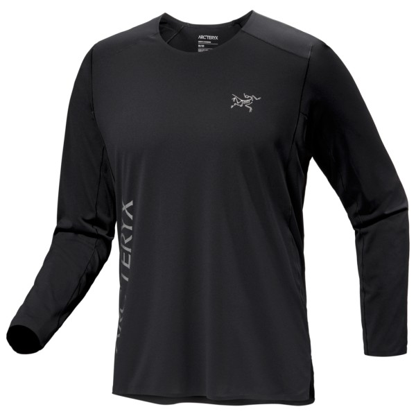 Image of Arc"teryx - Norvan Downword Logo L/S - Laufshirt Gr L;M;S;XL schwarz'