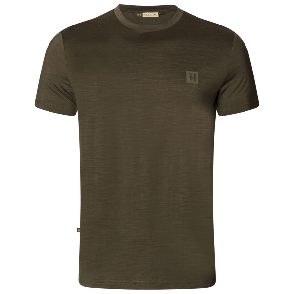 Image of Härkila - Base All Season S/S T-Shirt - Merinoshirt Gr 4XL;L;M;S;XL;XXL braun