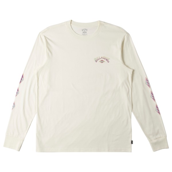 Image of Billabong - Crayon Wave L/S - Longsleeve Gr L;M;XL weiß/beige