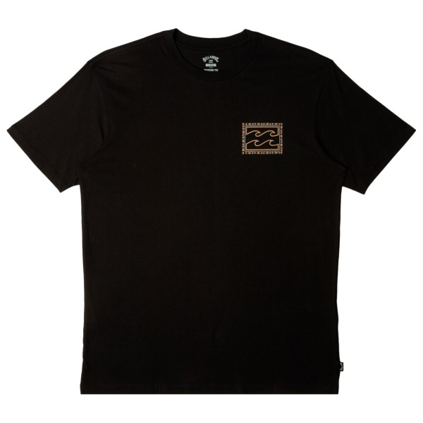 Image of Billabong - Crayon Wave S/S - T-Shirt Gr L schwarz