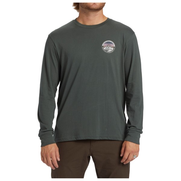 Image of Billabong - Rockies L/S - Longsleeve Gr L;M;S;XL grau;rot