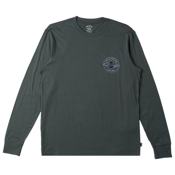 Image of Billabong - Rotor Diamond L/S - Longsleeve Gr L;M;S;XL grau
