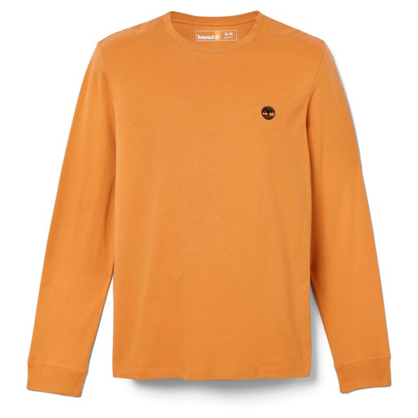 Image of Timberland - Long Sleeve Tee - Longsleeve Gr M orange