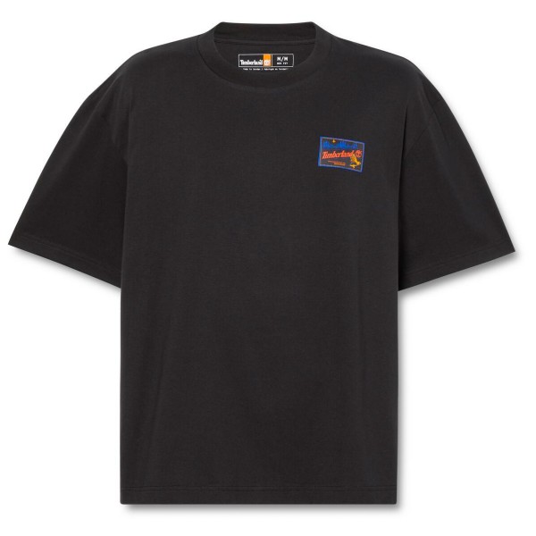 Image of Timberland - S/S Graphic Tee - T-Shirt Gr XXL schwarz
