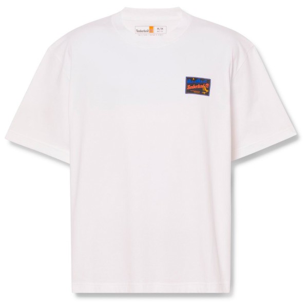 Image of Timberland - S/S Graphic Tee - T-Shirt Gr XXL weiß