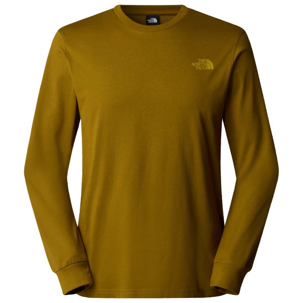 Image of The North Face - L/S Easy Tee - Longsleeve Gr L braun