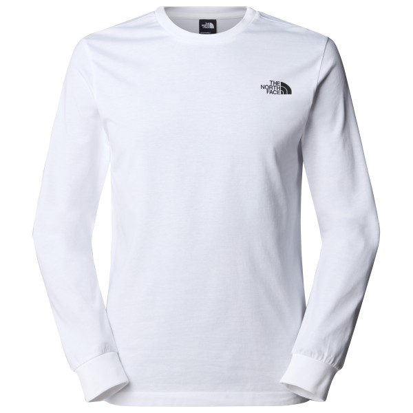 Image of The North Face - L/S Easy Tee - Longsleeve Gr L weiß