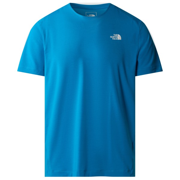 The North Face Lightning Alpine S/S Tee Funktionsshirt Herren Trailrunning (Gr XXL |blau)
