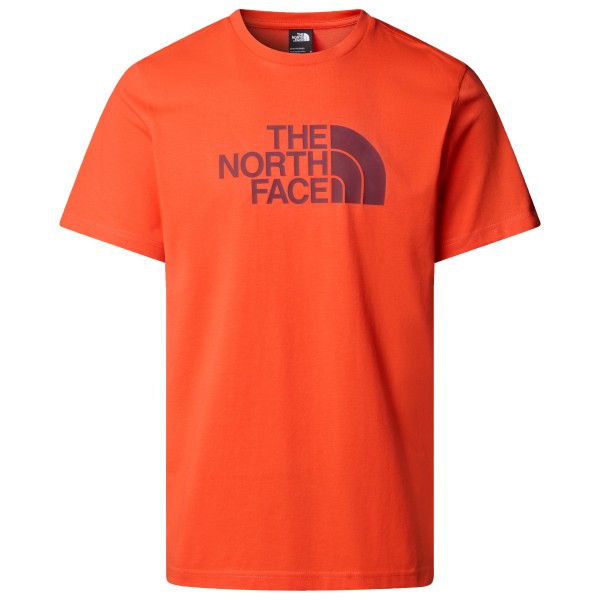 Image of The North Face - S/S Easy Tee - T-Shirt Gr L;M;S;XL;XS;XXL blau;braun;grau;rot;schwarz;weiß/grau
