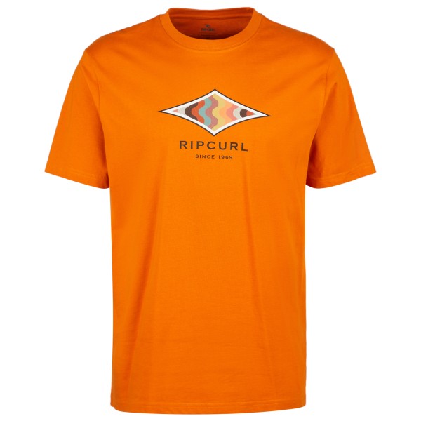 Image of Rip Curl - Filler Tee - T-Shirt Gr M rot