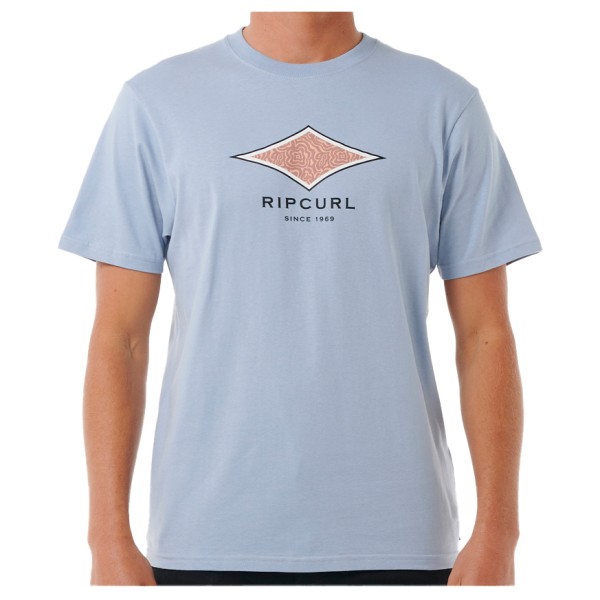Image of Rip Curl - Filler Tee - T-Shirt Gr XXL grau