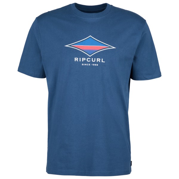 Image of Rip Curl - Filler Tee - T-Shirt Gr XXL blau