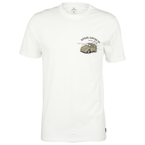 Image of Rip Curl - Search Trip Tee - T-Shirt Gr L beige