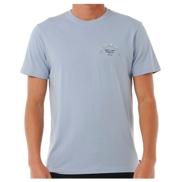 Image of Rip Curl - Search Trip Tee - T-Shirt Gr L;M;S;XL;XXL beige;grau;schwarz