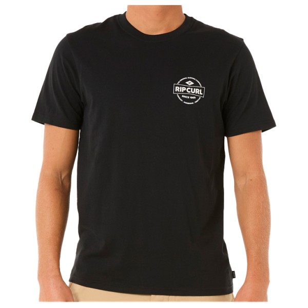 Image of Rip Curl - Staple Tee - T-Shirt Gr L schwarz