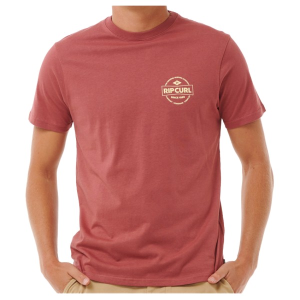 Image of Rip Curl - Staple Tee - T-Shirt Gr L;M;XL blau;schwarz