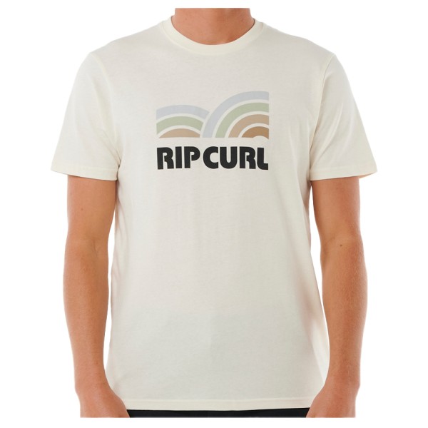 Image of Rip Curl - Surf Revival Capture Tee - T-Shirt Gr L beige