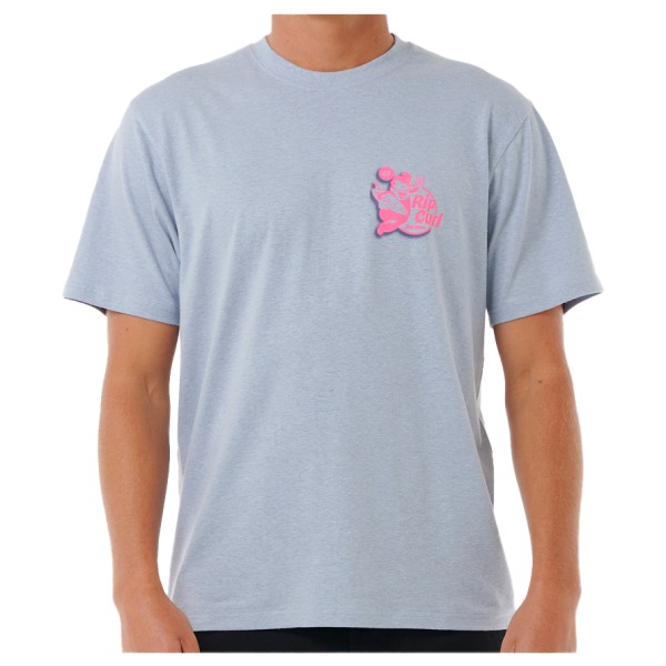 Image of Rip Curl - Surfer Dude Tee - T-Shirt Gr L grau