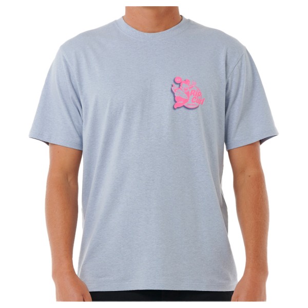 Image of Rip Curl - Surfer Dude Tee - T-Shirt Gr L;M;S;XL;XXL grau