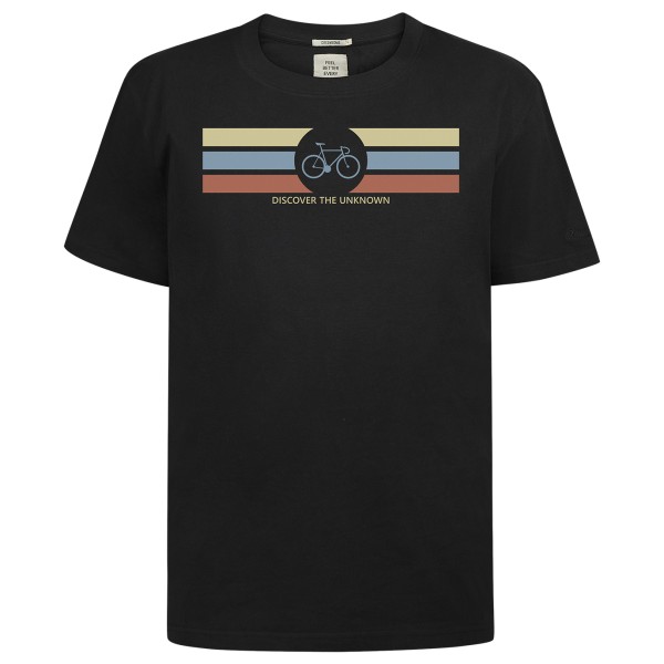 Image of GreenBomb - Bike Discover Fusion T-Shirt Cotton - T-Shirt Gr L;M;S;XL;XXL schwarz