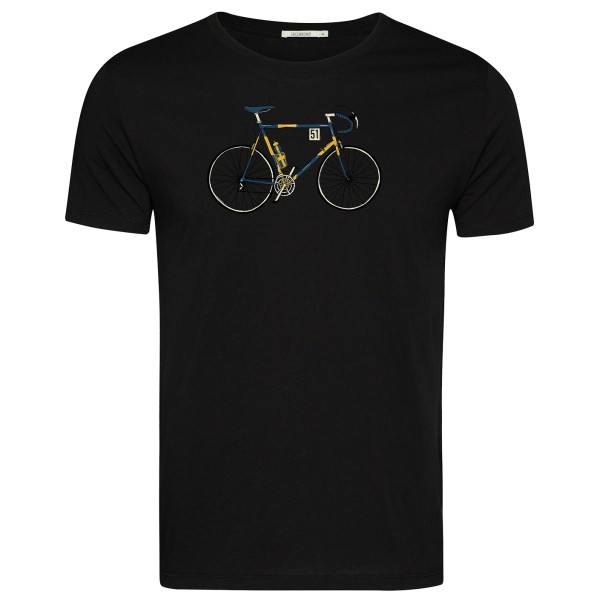 Image of GreenBomb - Bike Knut Guide T-Shirt Cotton - T-Shirt Gr L schwarz