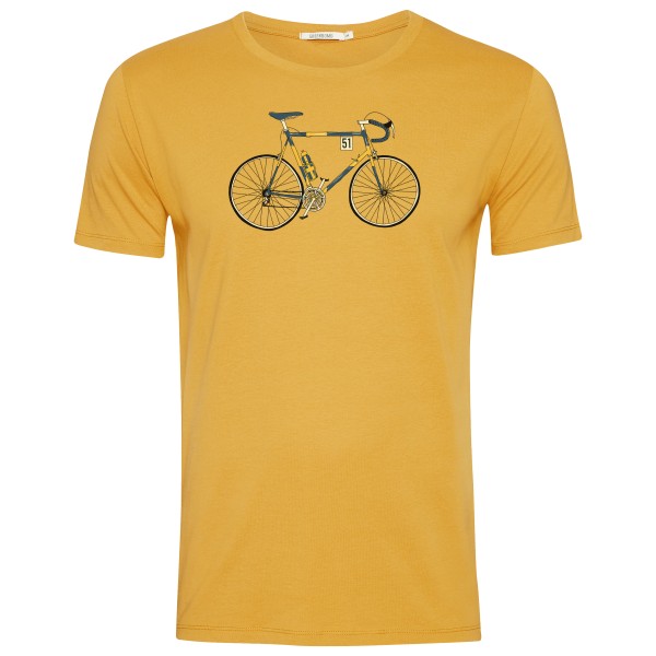 Image of GreenBomb - Bike Knut Guide T-Shirt Cotton - T-Shirt Gr L beige