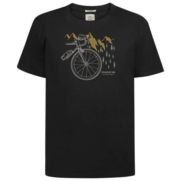 Image of GreenBomb - Bike Nature Park Fusion T-Shirt Cotton - T-Shirt Gr L;M;S;XL;XXL schwarz