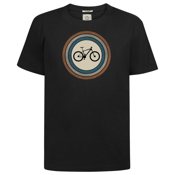 Image of GreenBomb - Bike Target Fusion T-Shirt Cotton - T-Shirt Gr L schwarz