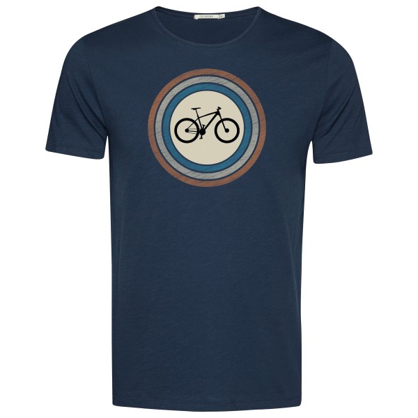 Image of GreenBomb - Bike Target Spice T-Shirt Cotton - T-Shirt Gr L blau