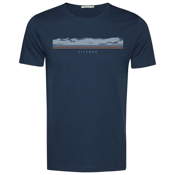Image of GreenBomb - Nature Silence Spice T-Shirt Cotton - T-Shirt Gr M;S;XL blau