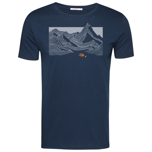 Image of GreenBomb - Nature Valley Guide T-Shirt Cotton - T-Shirt Gr L blau