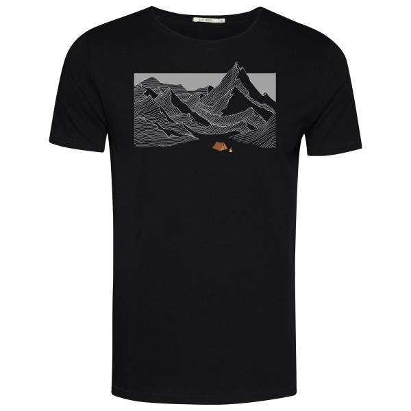 Image of GreenBomb - Nature Valley Spice T-Shirt Cotton - T-Shirt Gr L schwarz