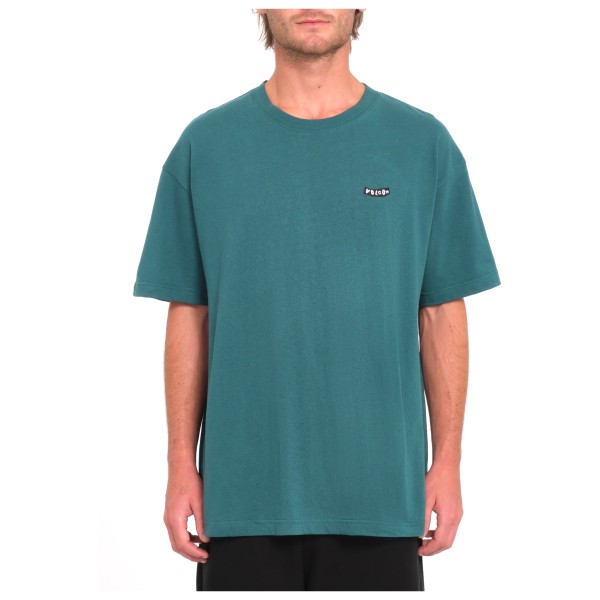 Image of Volcom - Pistol Stone LSE S/S - T-Shirt Gr L türkis