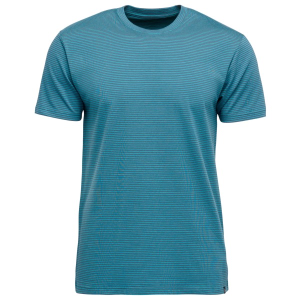 Diamond BD Stripe Tee T-shirt turkoois Turquoise