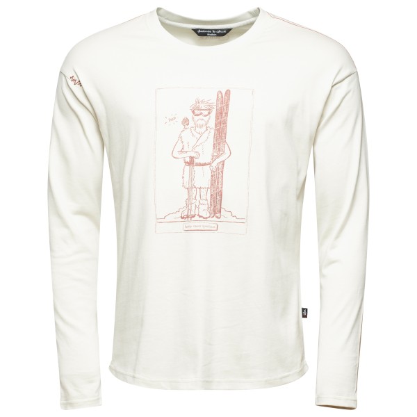 Image of Chillaz - Homo Mons Sportivus - Longsleeve Gr L weiß