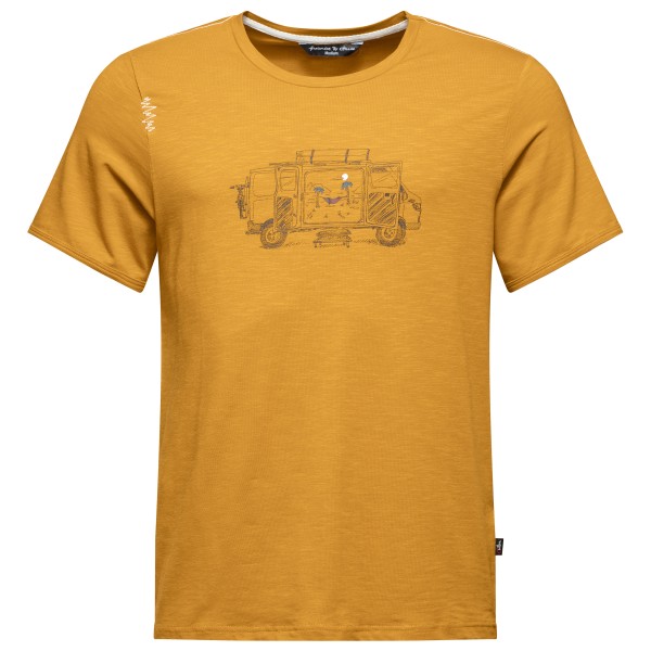 Image of Chillaz - Van Life - T-Shirt Gr L gelb